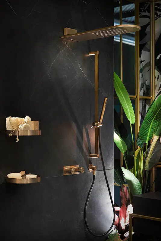 Linia 316 marki Gessi jest dostępna w showroomach z Grupy Internity Home