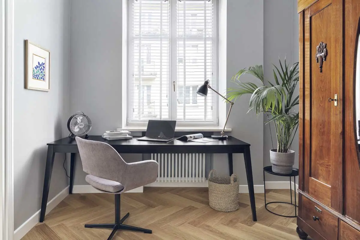 Home office | proj. luumo, zdj. Tom Kurek
