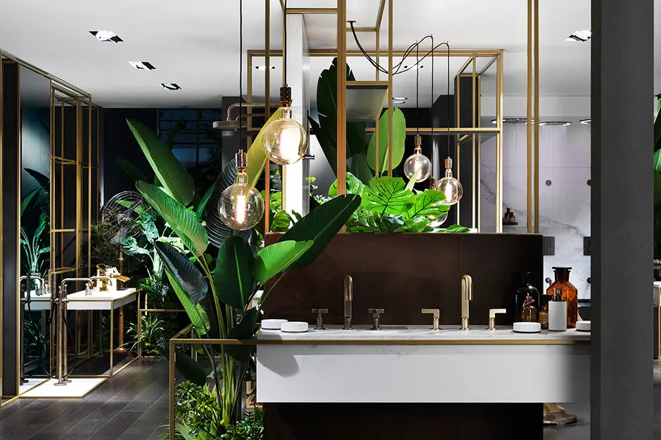 Linia Inciso marki Gessi jest dostępna w showroomach z Grupy Internity Home