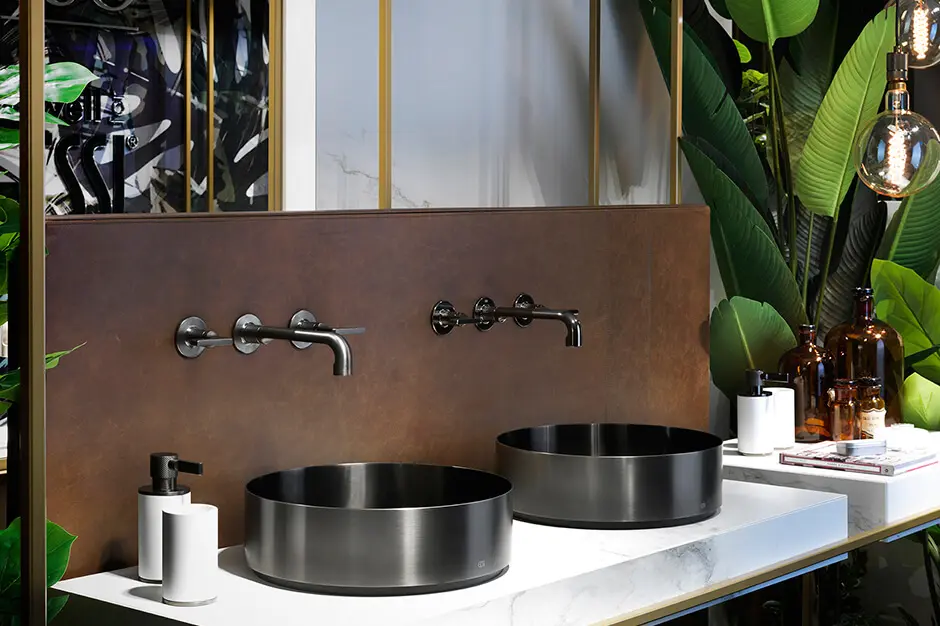 Kolekcja Inciso marki Gessi jest dostępna w showroomach z Grupy Internity Home