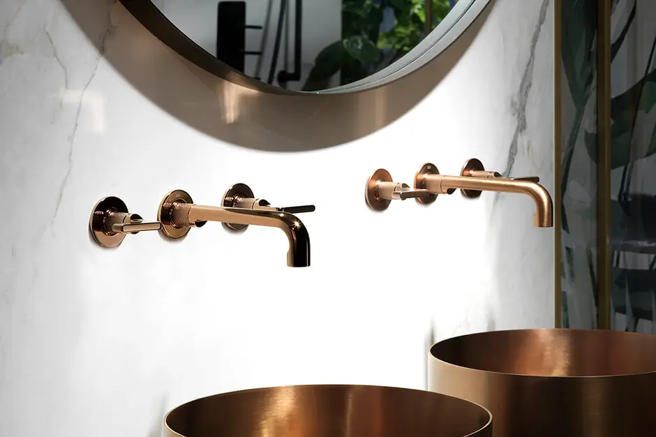 Kolekcja Inciso marki Gessi jest dostępna w showroomach z Grupy Internity Home