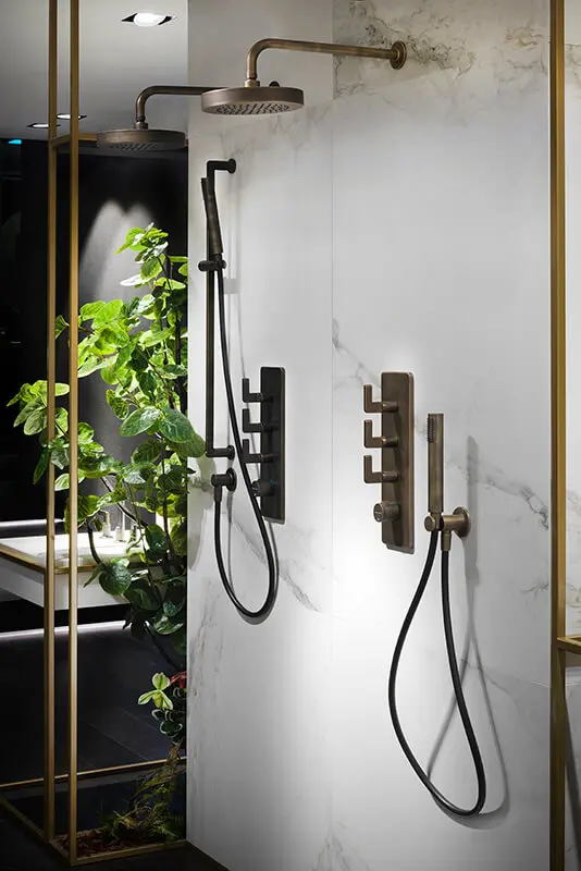 Kolekcja Inciso marki Gessi jest dostępna w showroomach z Grupy Internity Home