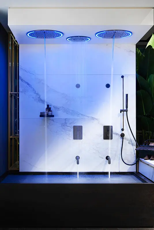 Linia Inciso włoskiej marki Gessi jest dostępna w showroomach z Grupy Internity Home