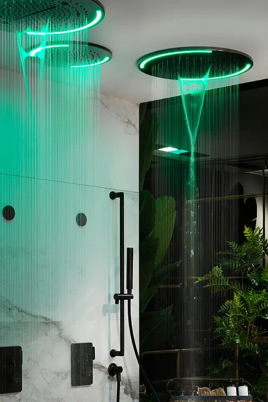 Kolekcja Inciso marki Gessi jest dostępna w showroomach z Grupy Internity Home