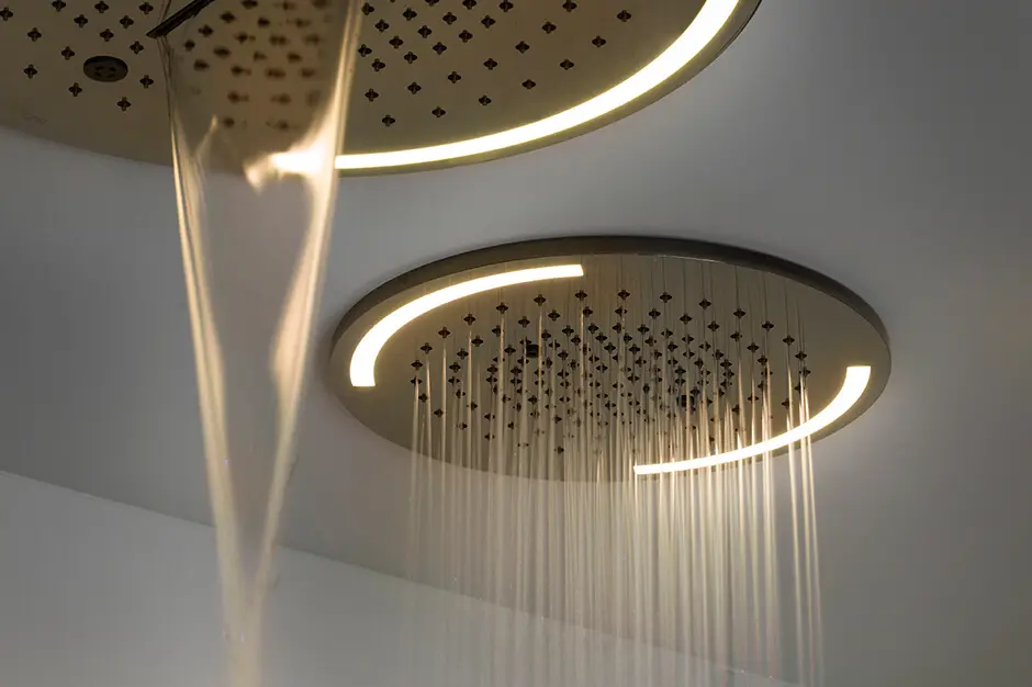 Kolekcja Inciso marki Gessi jest dostępna w showroomach z Grupy Internity Home