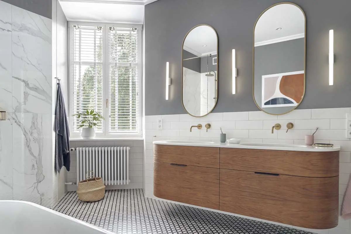 Salon kąpielowy | proj. luumo, zdj. Tom Kurek