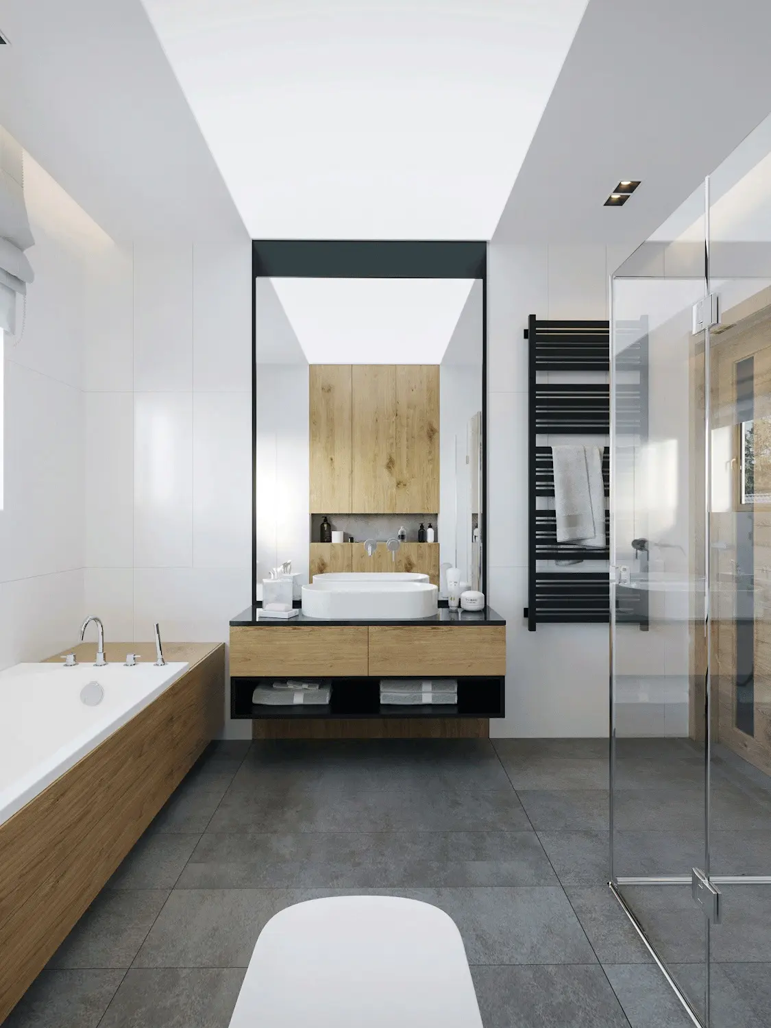 Łazienka dzieci | proj. Motyw Design