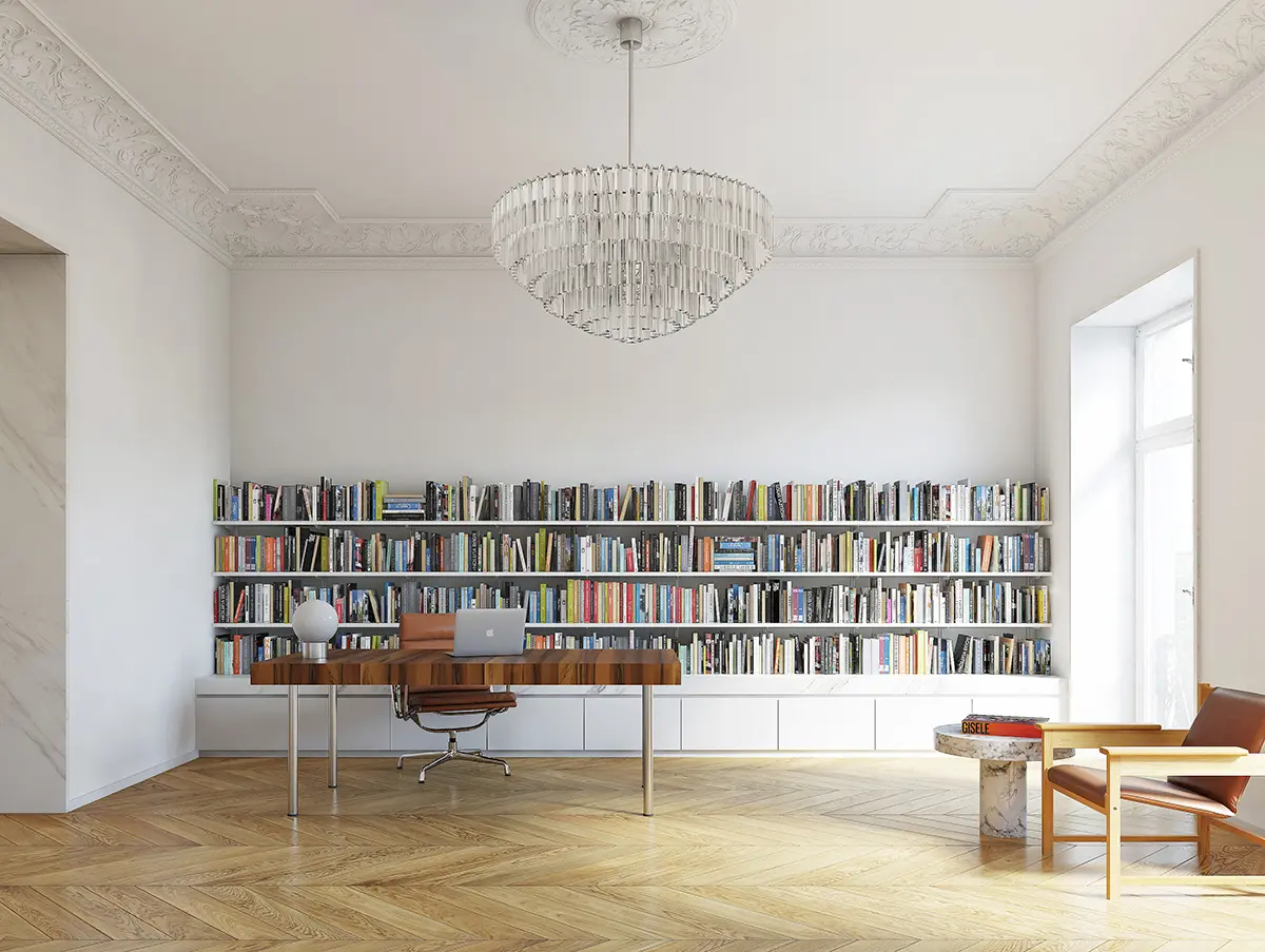 Projekt Maciej Grelewicz | Mieszkanie w Paryżu