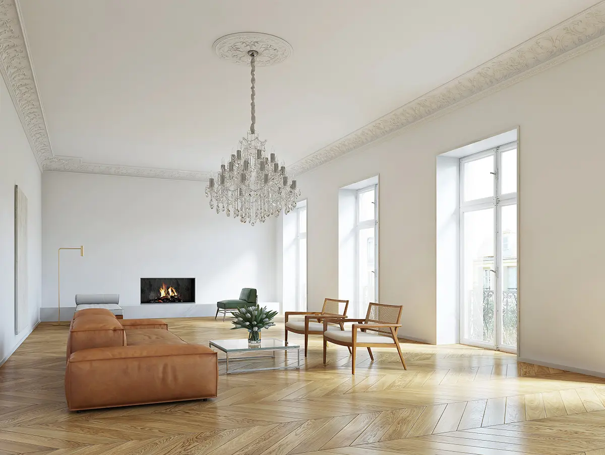 Projekt Maciej Grelewicz | Mieszkanie w Paryżu