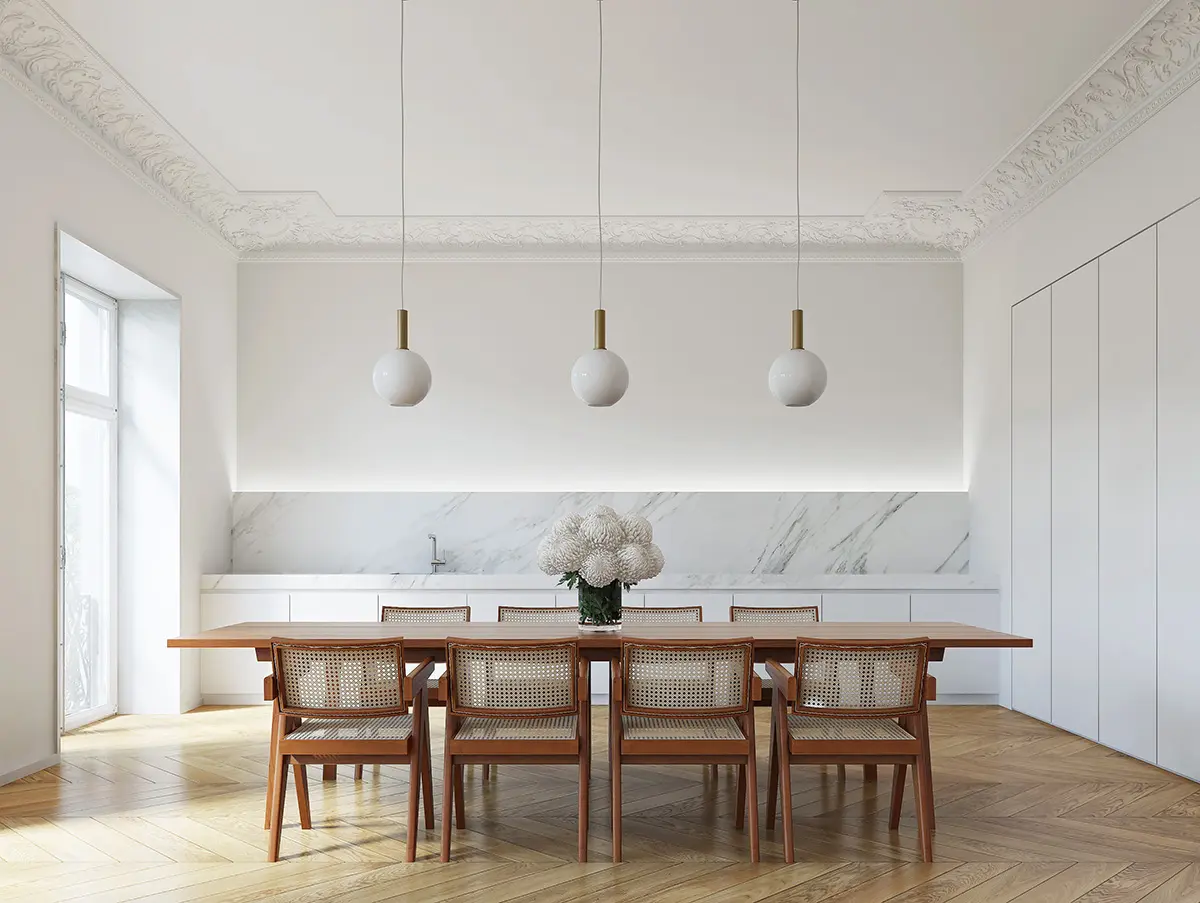 Projekt Maciej Grelewicz | Mieszkanie w Paryżu