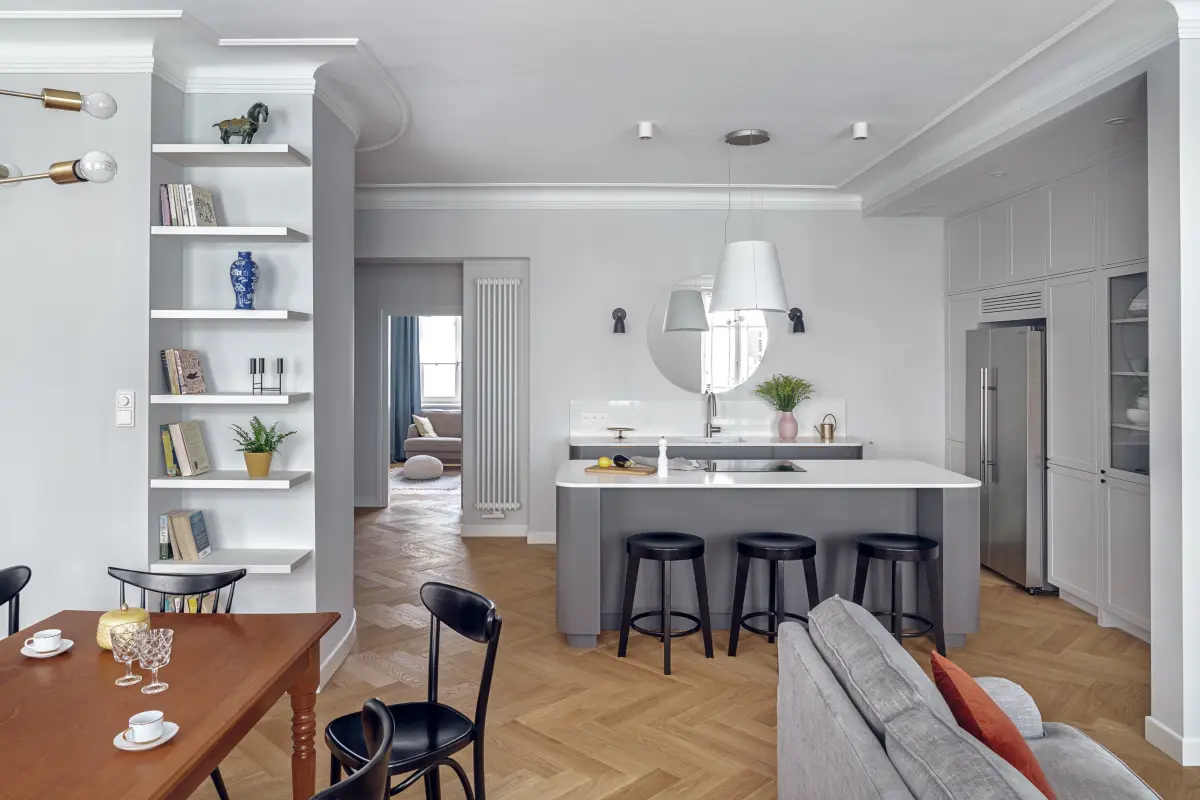 Otwarta kuchnia | proj. luumo, zdj. Tom Kurek