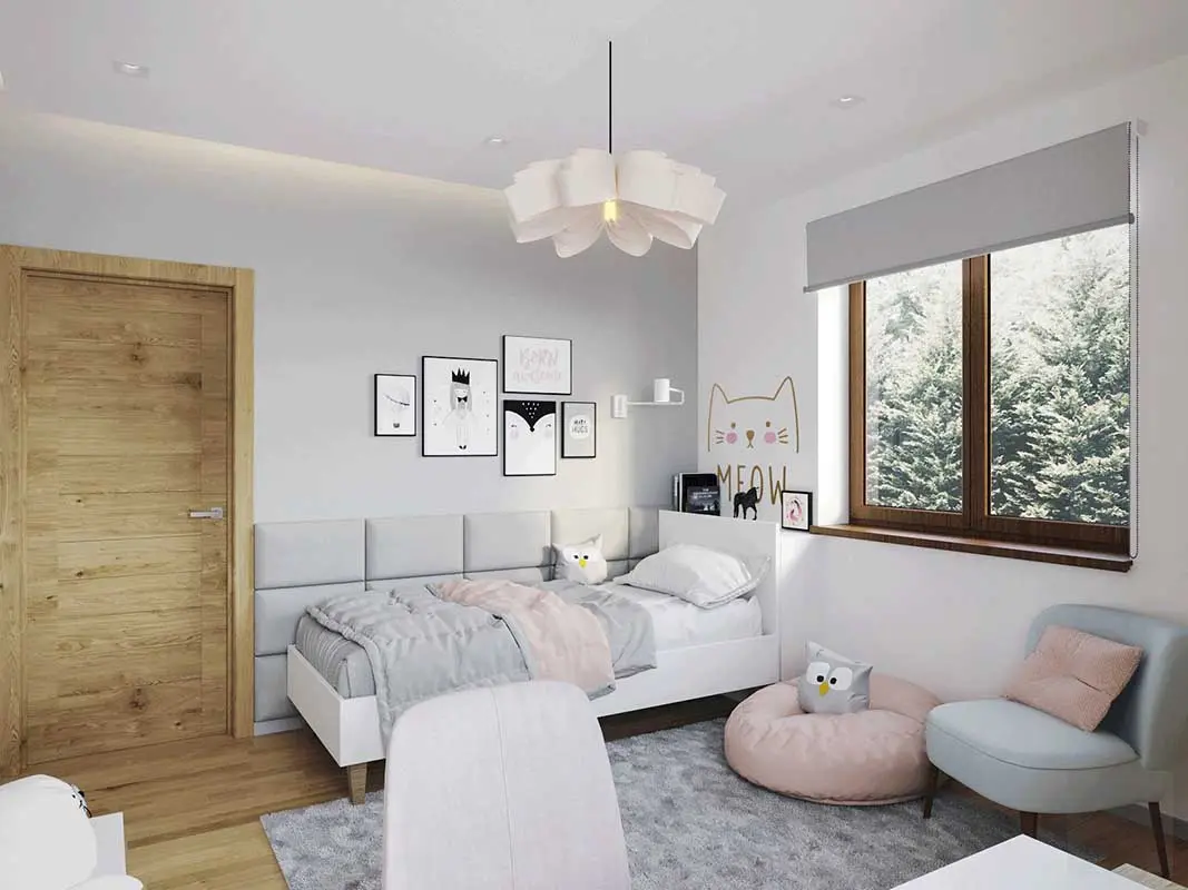 Pokój córki | proj. Motyw Design