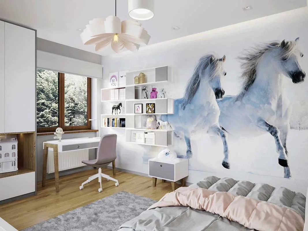 Pokój córki | proj. Motyw Design