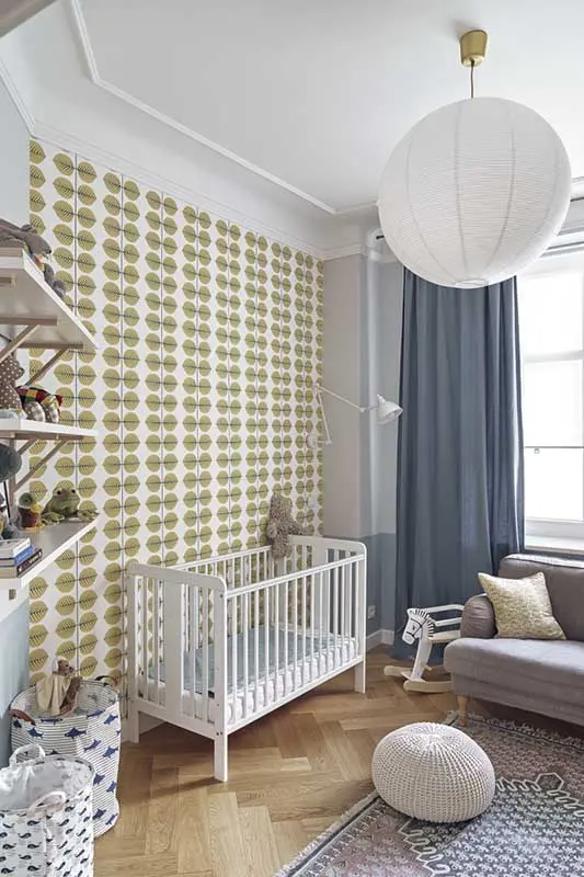 Pokój dziecka | proj. luumo, zdj. Tom Kurek