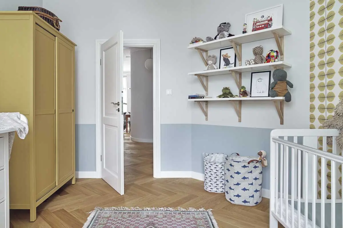 Pokój dziecka | proj. luumo, zdj. Tom Kurek