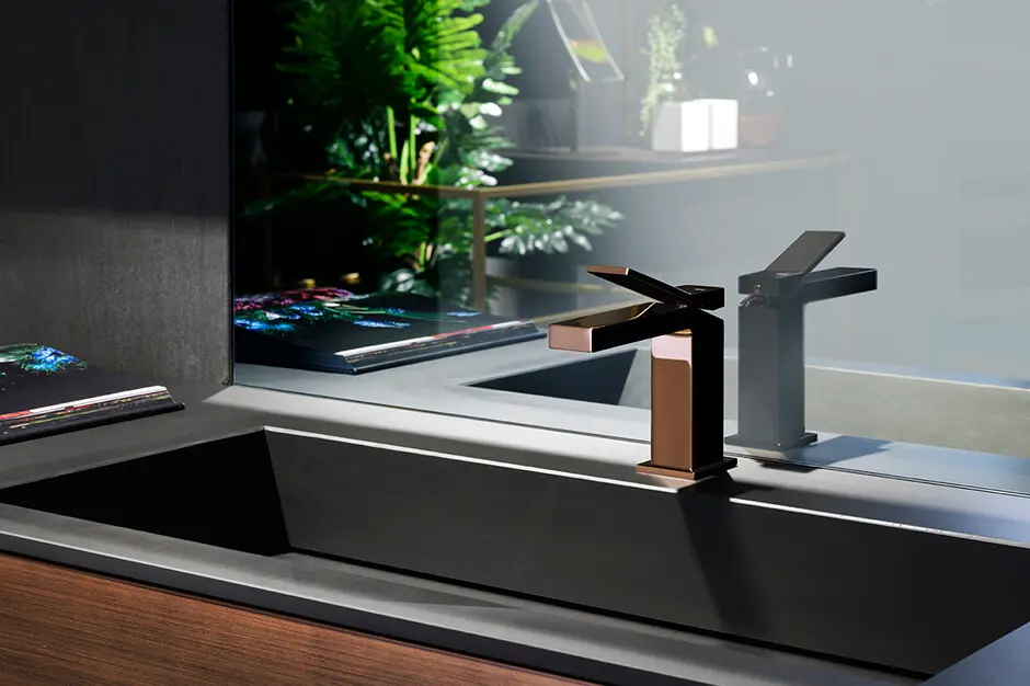 Kolekcja Rettangolo K marki Gessi jest dostępna w showroomach z Grupy Internity Home