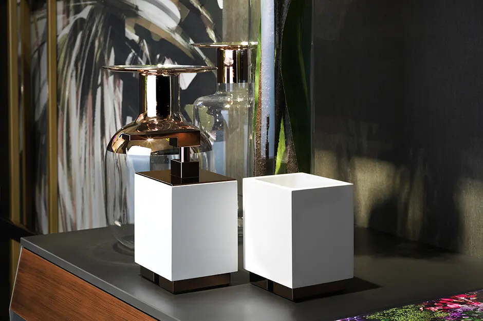 Kolekcja Rettangolo K marki Gessi jest dostępna w showroomach z Grupy Internity Home