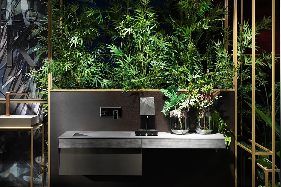 Kolekcja Rettangolo K marki Gessi jest dostępna w showroomach z Grupy Internity Home