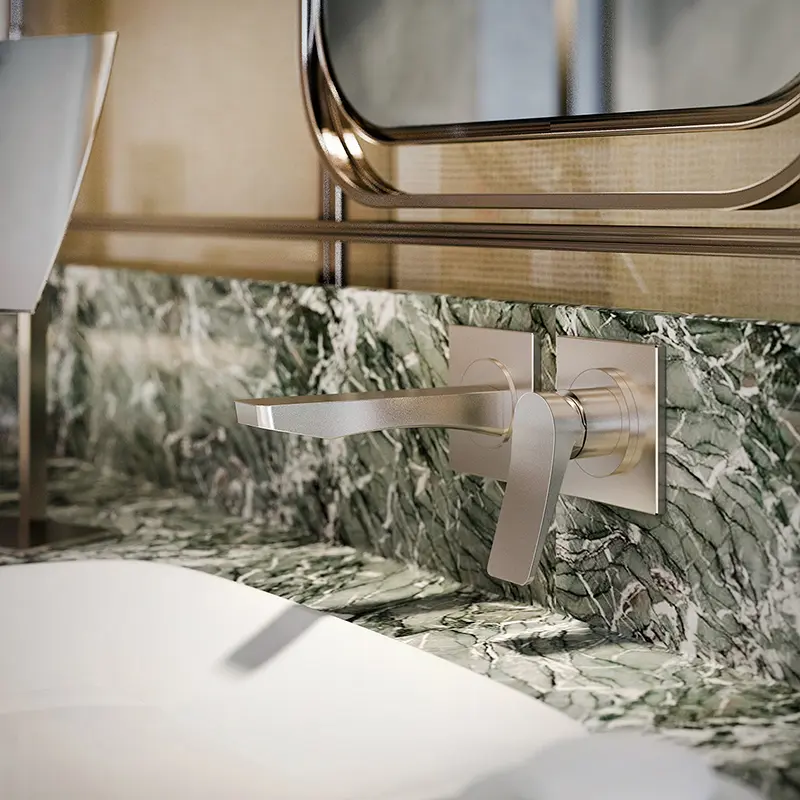 Kolekcja Rilievo marki Gessi jest dostępna w showroomach z Grupy Internity Home