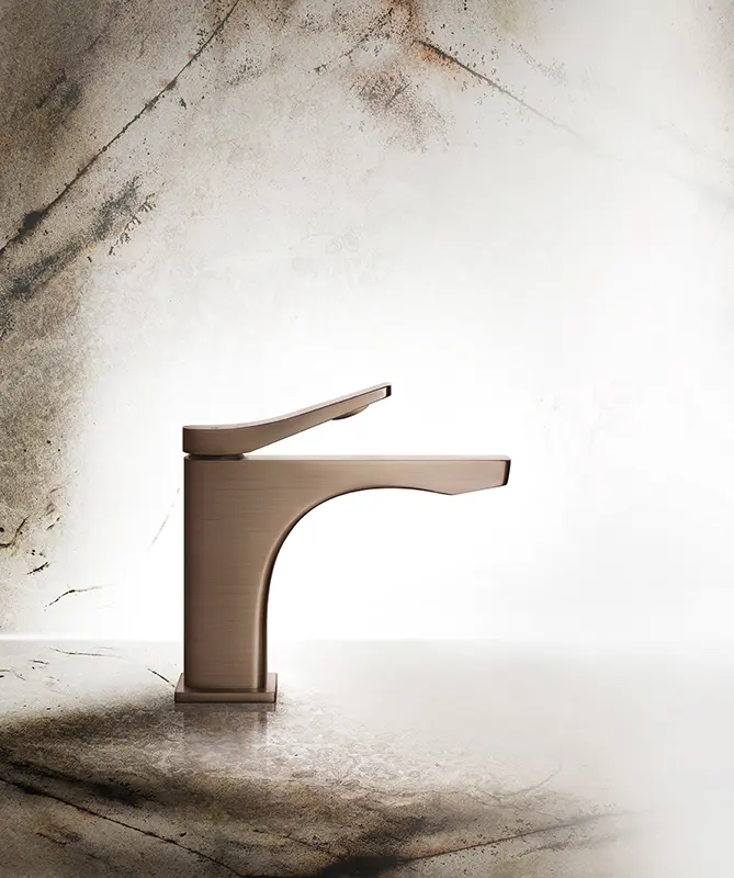 Kolekcja Rilievo marki Gessi jest dostępna w showroomach z Grupy Internity Home