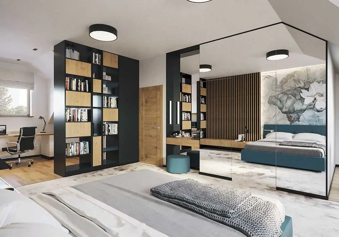 Sypialnia | proj. Motyw Design