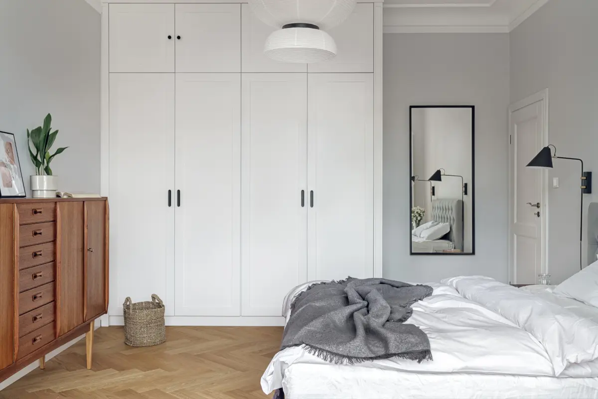 Sypialnia | proj. luumo, zdj. Tom Kurek