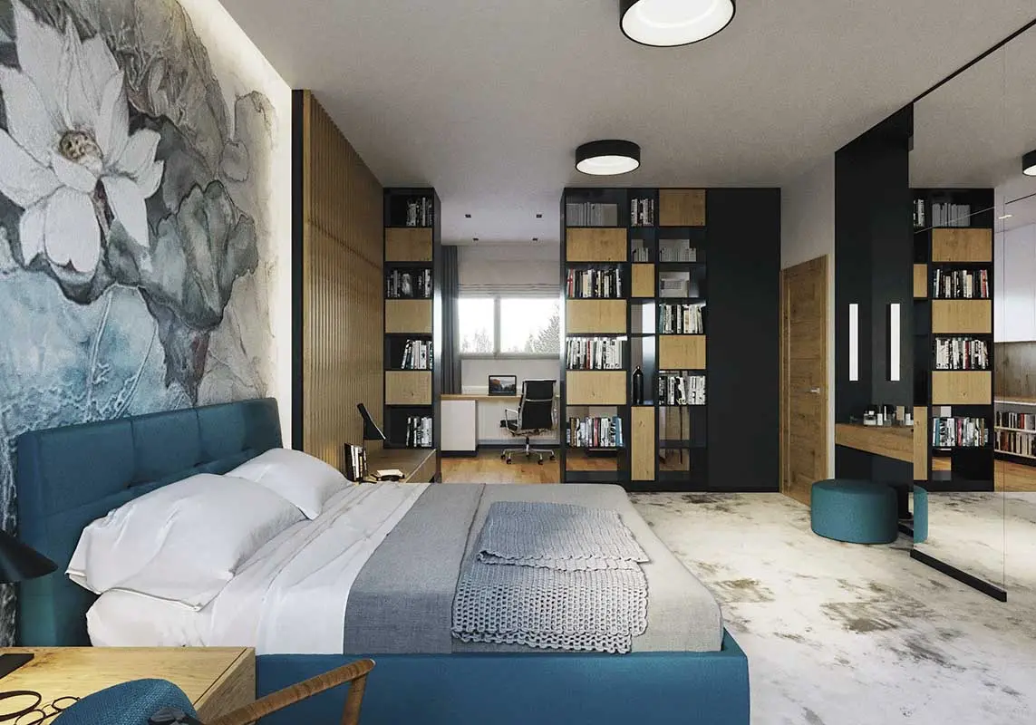 Sypialnia | proj. Motyw Design