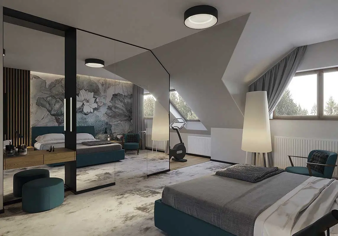 Sypialnia | proj. Motyw Design