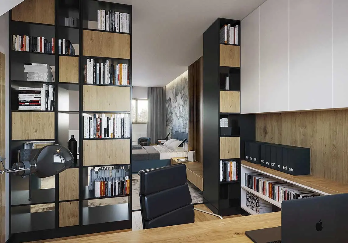 Sypialnia | proj. Motyw Design