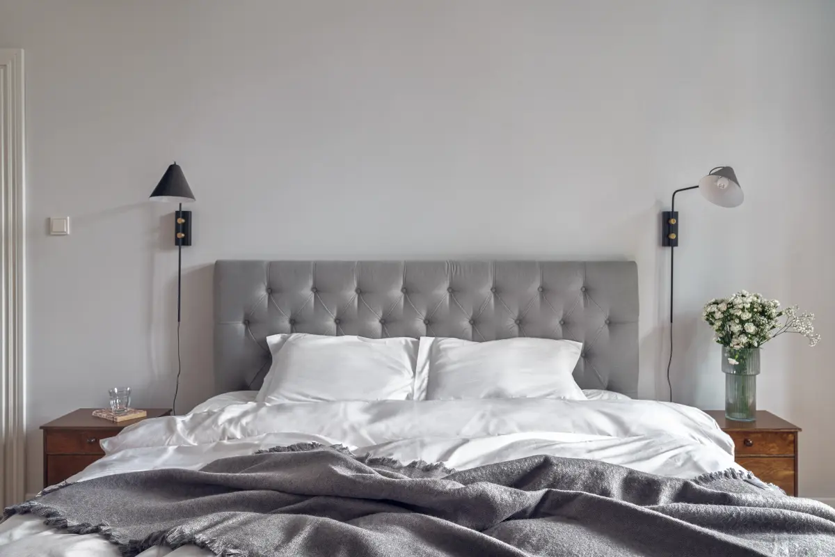 Sypialnia | proj. luumo, zdj. Tom Kurek