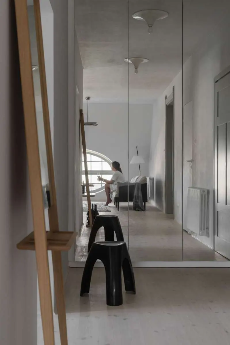 APARTAMENT NA PODDASZU KAMIENICY Z 1911 ROKU W KRAKO