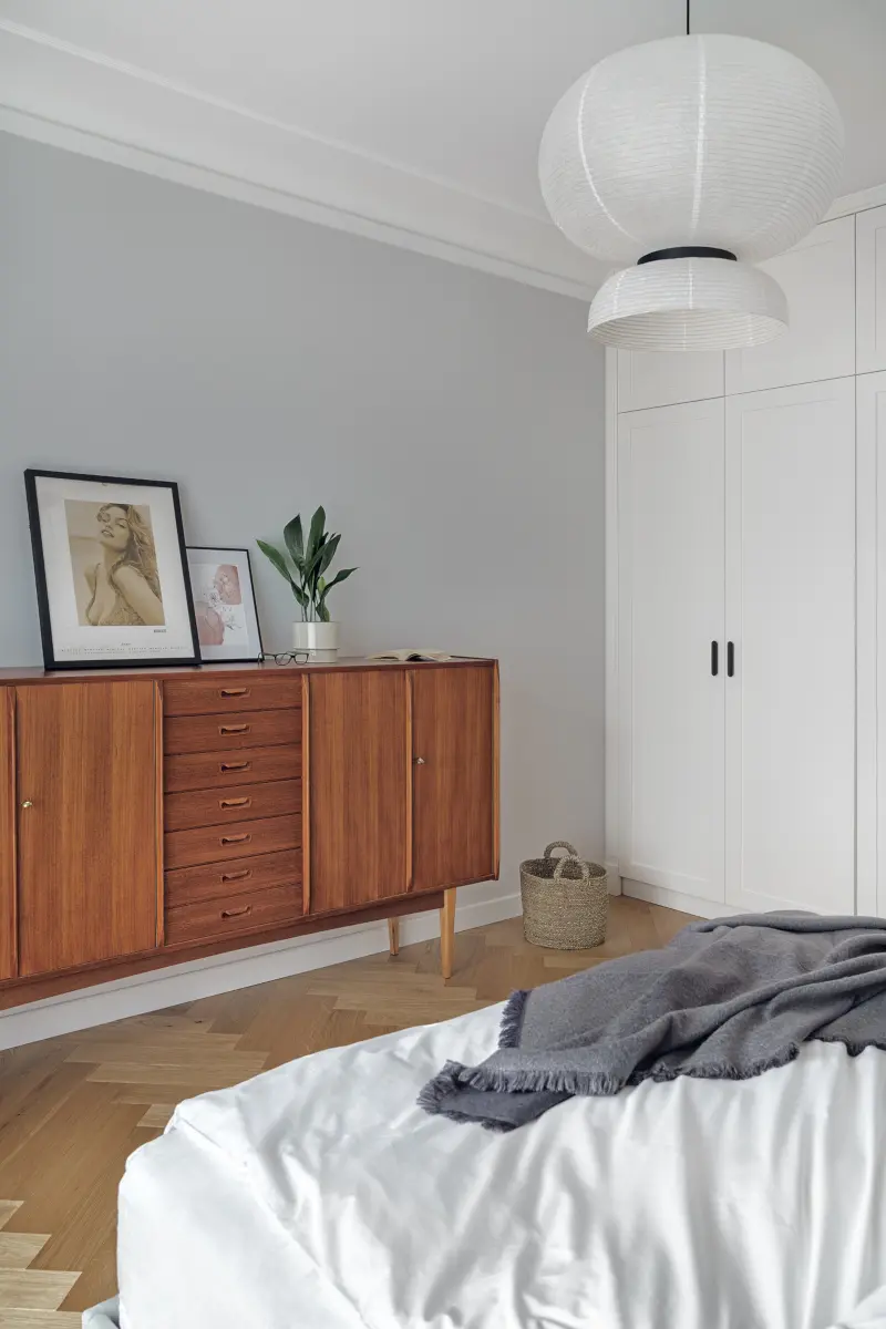 Sypialnia | proj. luumo, zdj. Tom Kurek