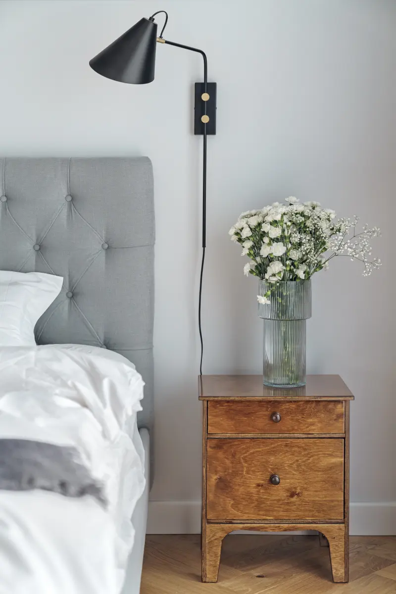 Sypialnia | proj. luumo, zdj. Tom Kurek