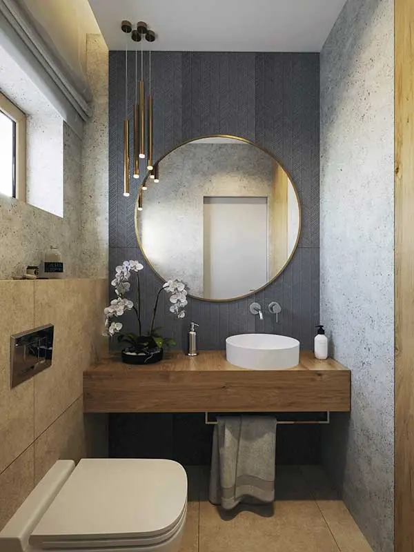 WC na parterze | proj. Motyw Design