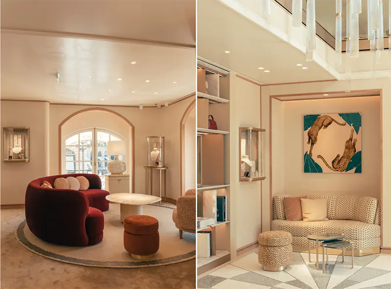„CARTIER VENDOME”, Boutique, Paris – 2019