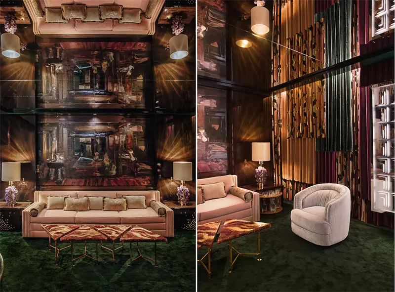 AD INTÉRIEURS „Le Cercle de Jeu” par Laura Gonzalez, Paris – 2018