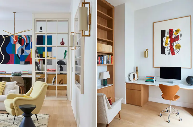 „BELLECHASSE” Appartement parisien, Paris – 2017