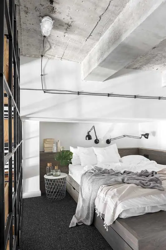 Pomysł na sypialnię | proj. Lokal Studio