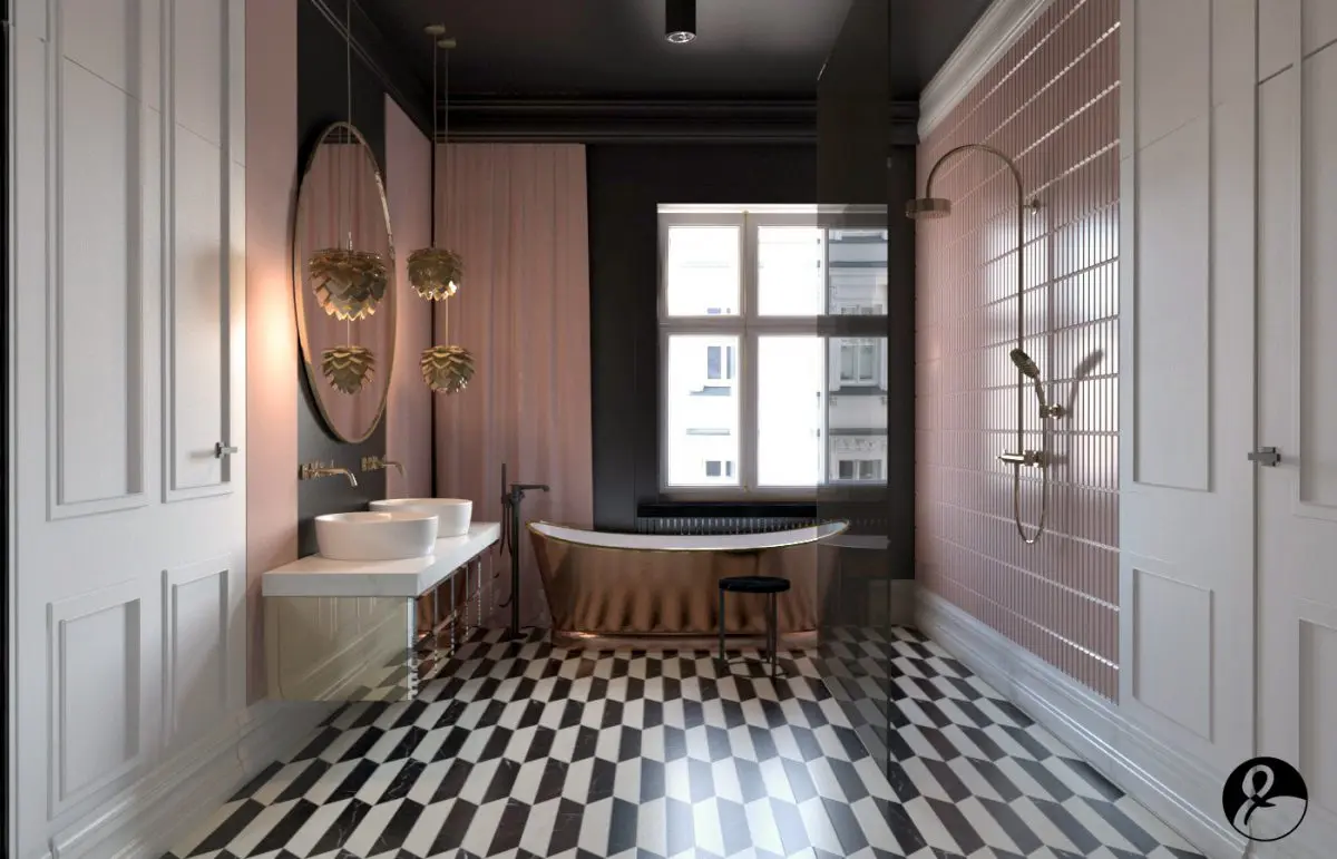 Designerska łazienka | proj. Anna Koszela