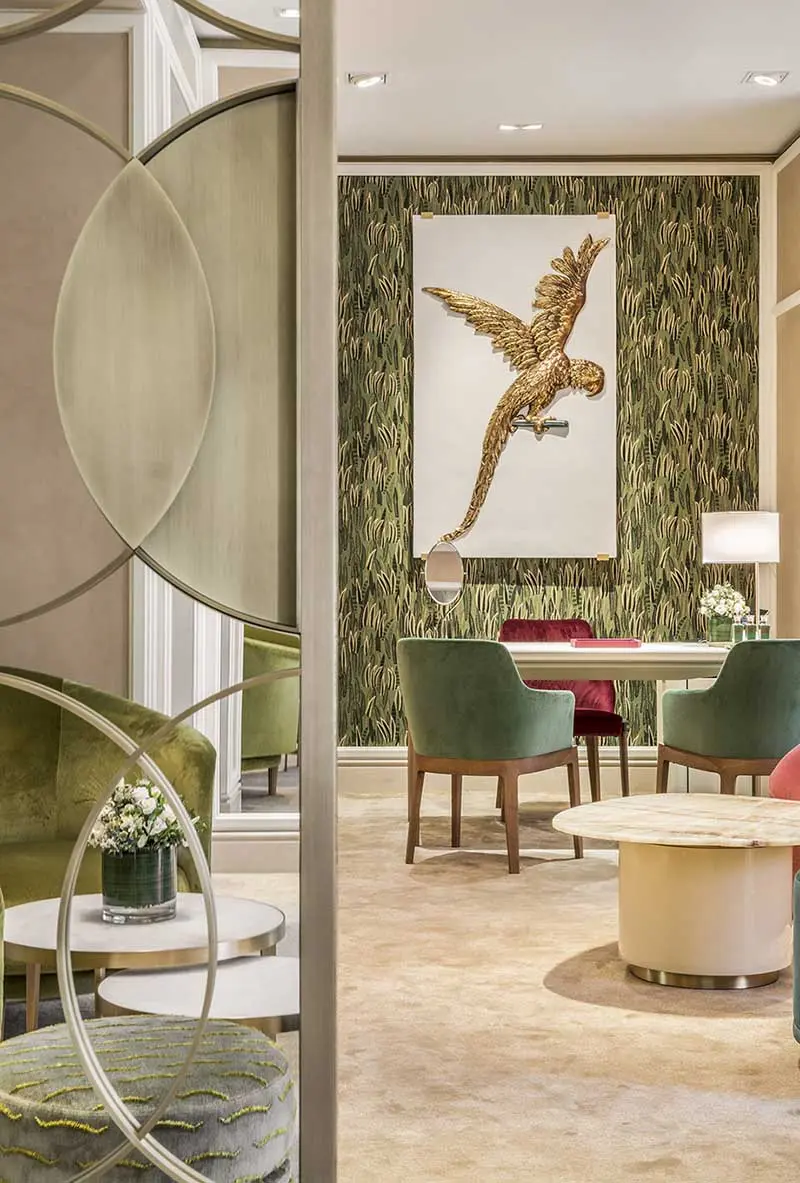 „Cartier Madrid” Boutique, Madrit 2019