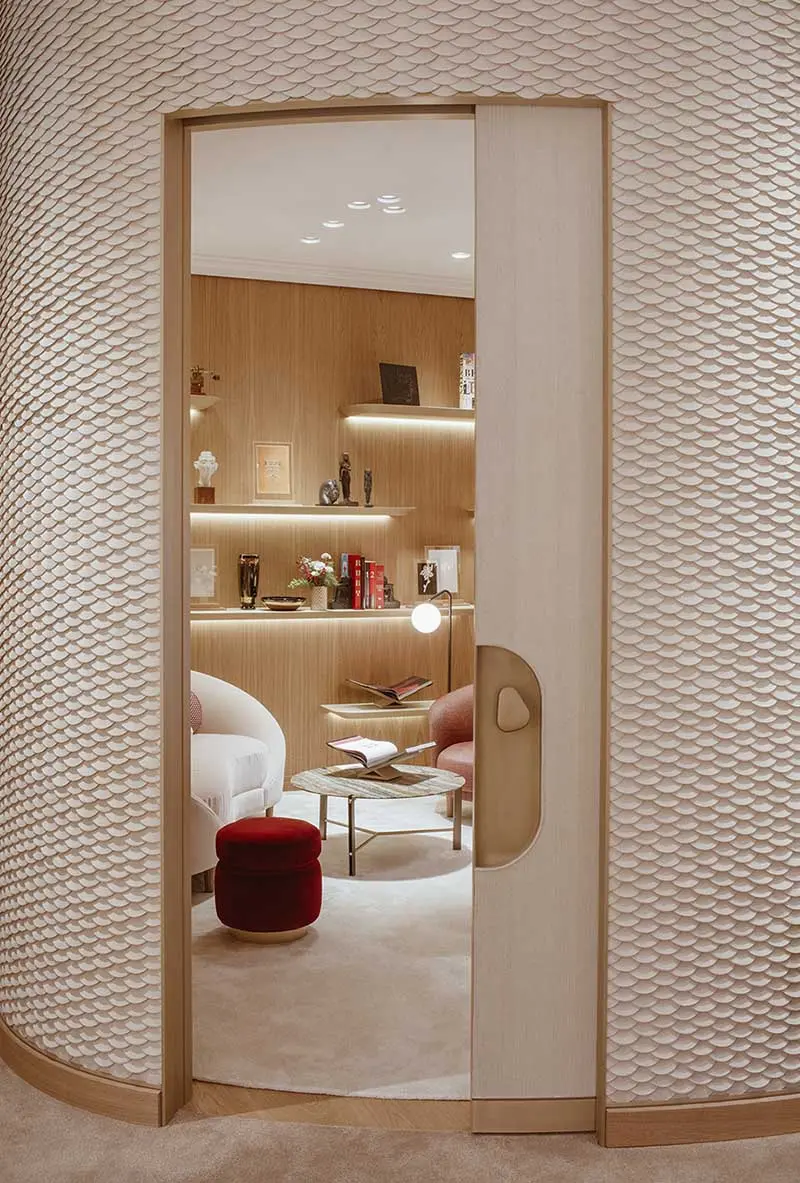 CARTIER ZURICH, Boutique Bahnhofstrasse 47 – 2019