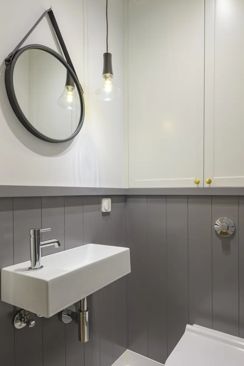 Mała strefa wc | proj. EG Projekt