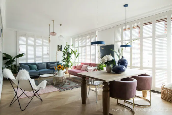 Mieszkanie Doroty Szelągowskiej fot. Piotr Czaja