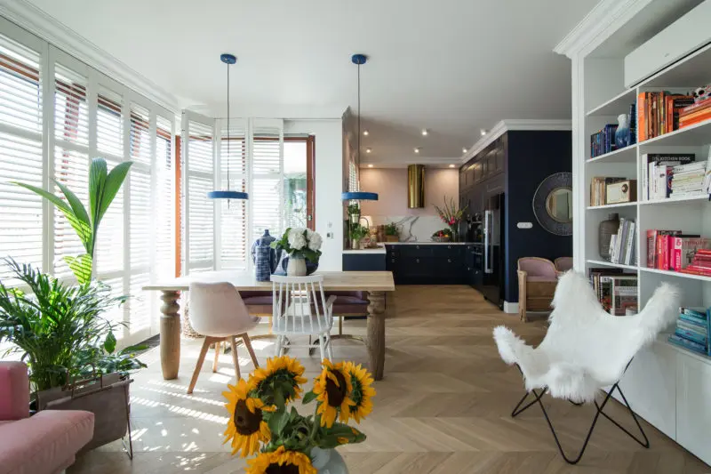 Mieszkanie Doroty Szelągowskiej fot. Piotr Czaja