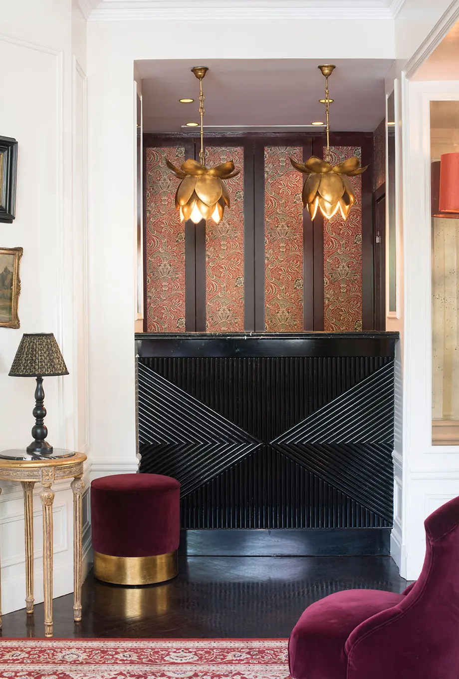 MAISON MALESHERBES, Hôtel bourgeois Paris – 2017