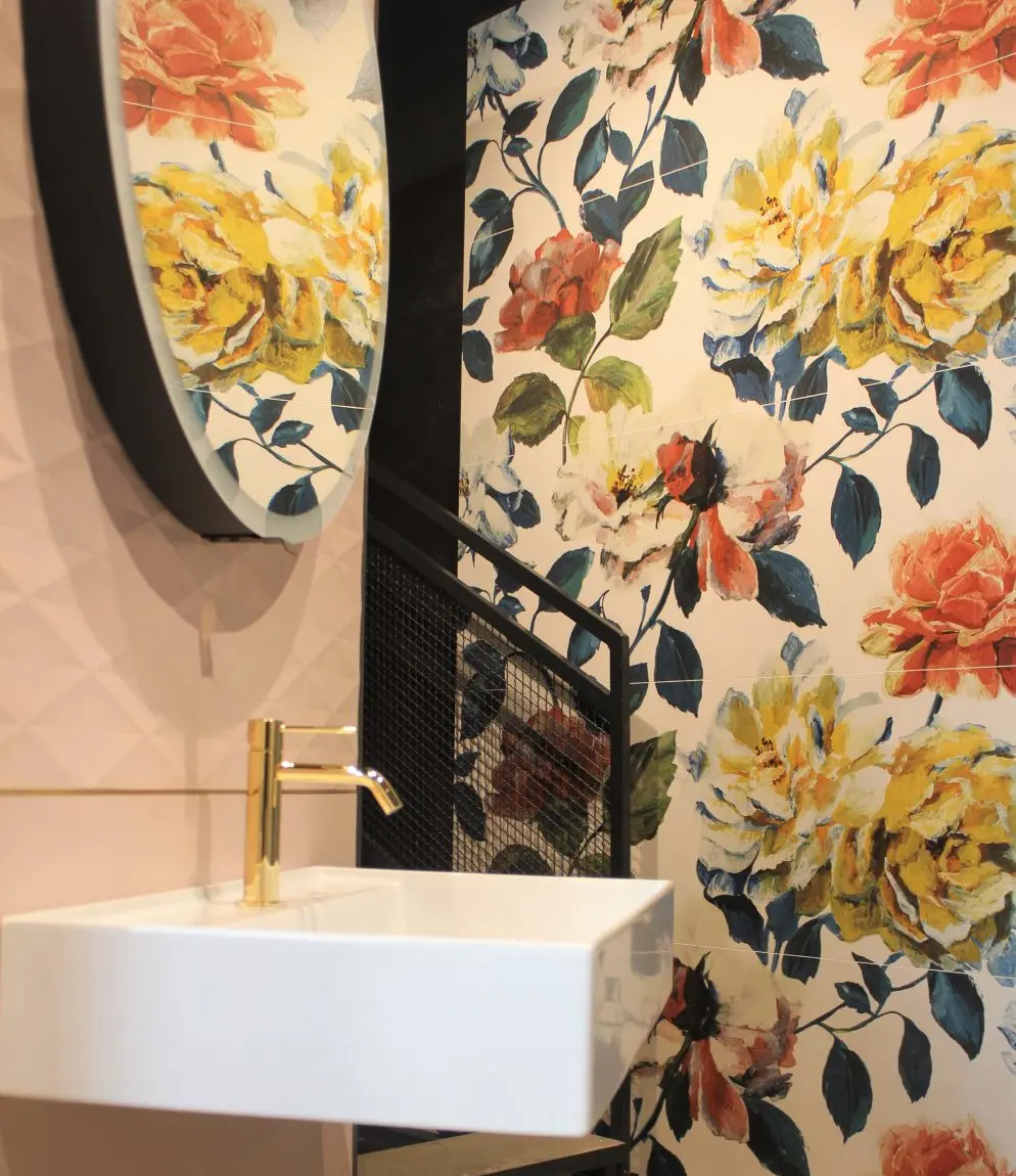 Część ekspozycji w showroomie Internity Home przy Duchnickiej 3 na warszawskim Żoliborzu