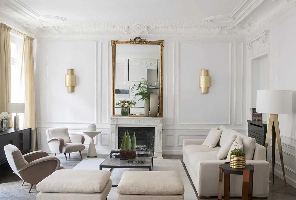 MARBEUF, Appartement Paris – 2018