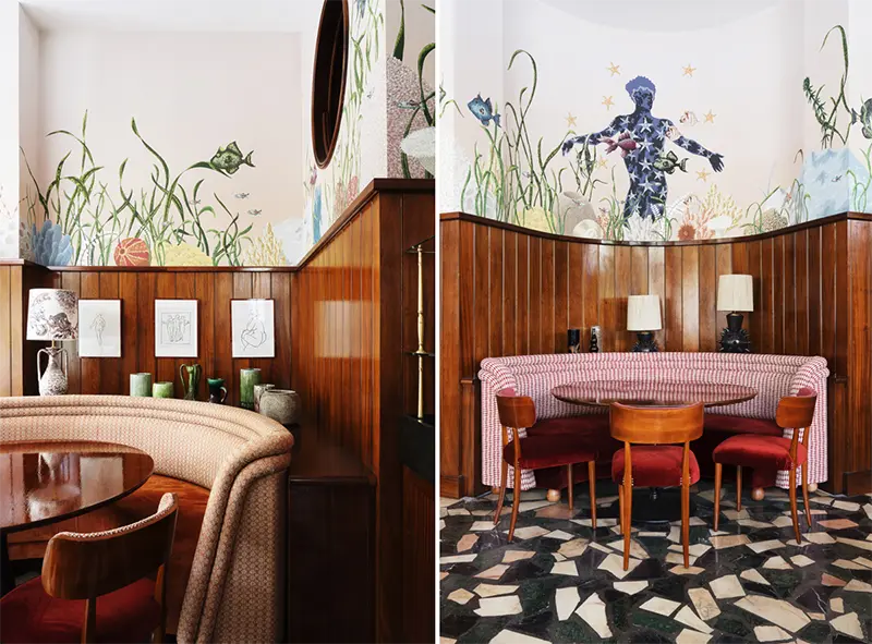 „COQUILLAGES &amp; CRUSTACÉ” SBrasserie La Lorraine, Paris – 2018