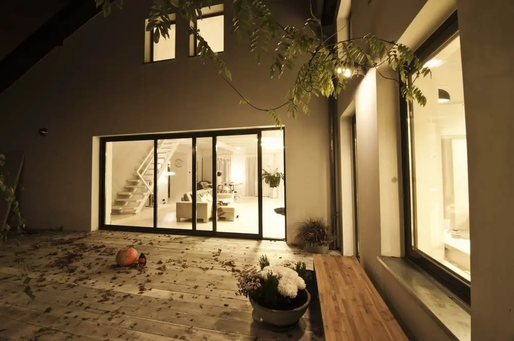 Loft Kolasiński adaptacja starej kuźni