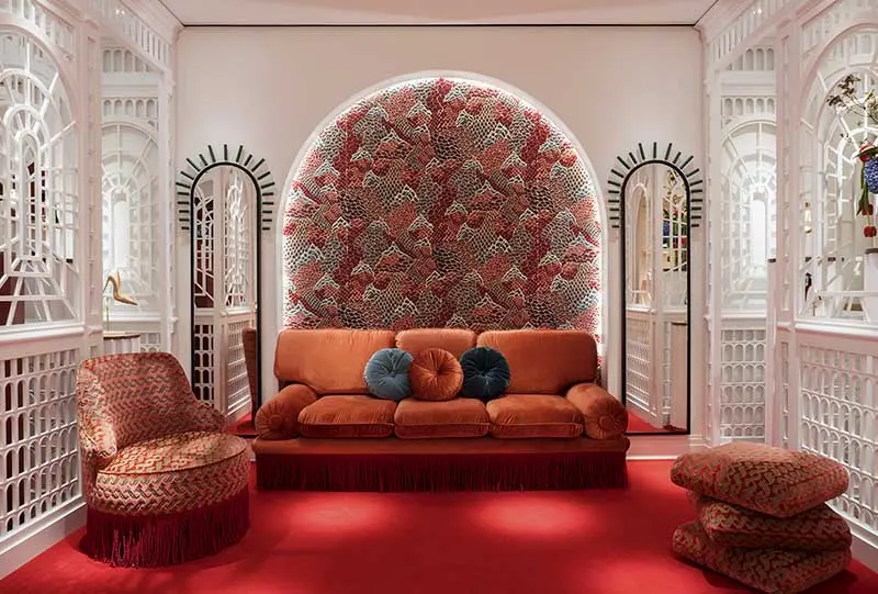 CHRISTIAN LOUBOUTIN Boutique Barcelone – 2018